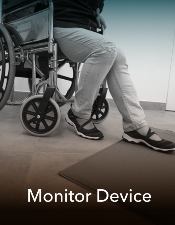 Pressure Sensor Pad Contin Customized Fall Management, Call